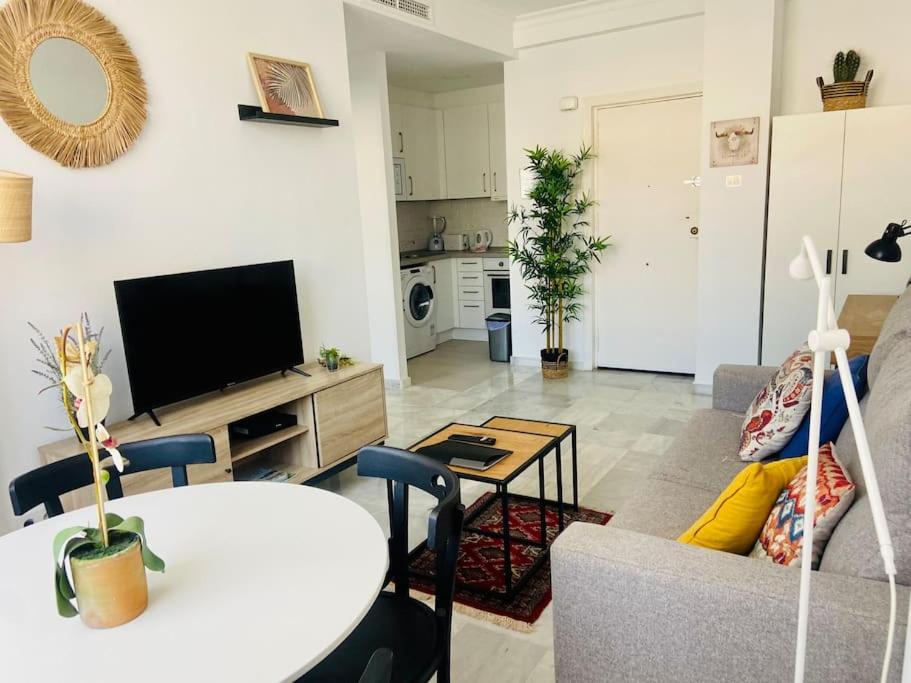 Urban Place In Marbella Close To Beach With Garage Exterior foto